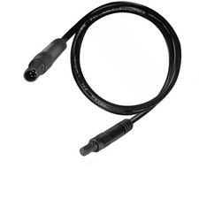 Reversing Camera Extension Cable 5 Pin Male to Female 6.6FT/2M for Truck
