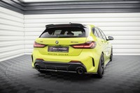 Maxton Design Diffusor Flaps V.7 Passend FüR BMW 1Er M-Paket / M135I F40 Schwarz