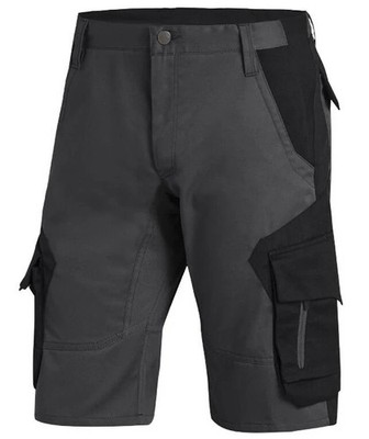 FHB Bermuda THEO 130530 Arbeitsshorts Arbeitshose Workwear schwarz/grau Größe 50