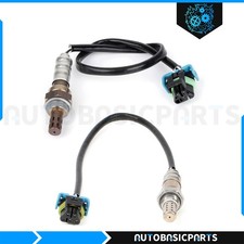 Fits 2009-2011 Chevy Traverse 3.6L 2 Pcs Upstream & Downstream Oxygen O2 Sensors