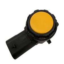 OEM Ultrasonic sensor 5A1F7B5 2462761 PDC BMW Atacama Yellow paint code B21