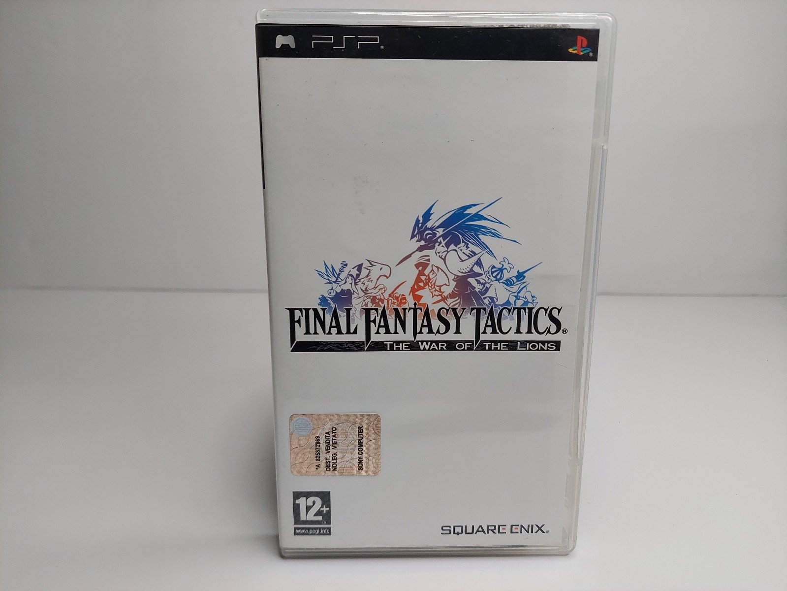 Final Fantasy Tactics The War of the Lions Playstation PSP | Expédition rapide