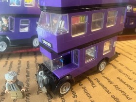 Lego 4866 Harry Potter Knight Bus   with figures Complete