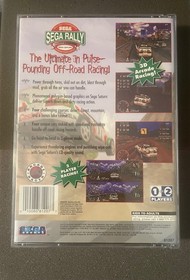 Sega Rally Championship Sega Saturn Complete w/ Manual CIB