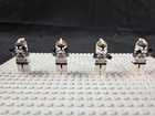 Lego Clone Trooper Gunner (Phase 1) sw0221 x4 AS-IS SHIPS Saturday