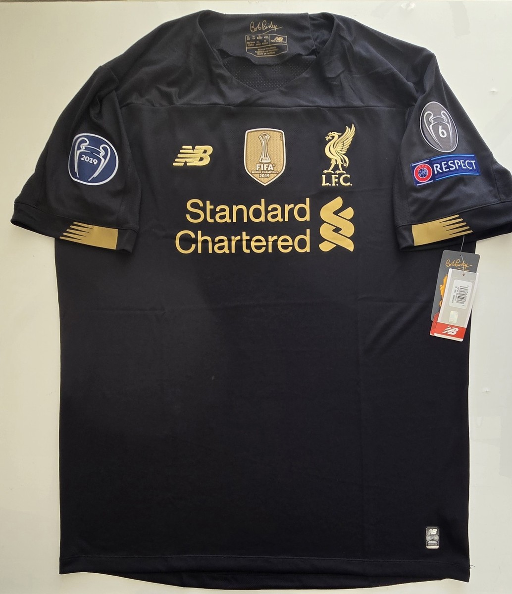 2019/20 NEW BALANCE LIVERPOOL #1 BECKER UCL GOALKEEPER SOCCER