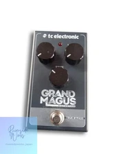 TC ELECTRONIC Grand Magus Distortion Effects Pedal for Guitar JP