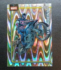 2026 Topps Chrome Marvel U.S. Agent #182 Raywave Refractor