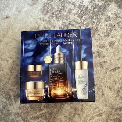 Estée Lauder NIGHTTIME NECESSITIES REPAIR + FIRM + HYDRATE~ New Gift Box