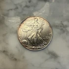 1998 WALKING LIBERTY AMERICAN EAGLE .999 FINE SILVER DOLLAR COIN 1oz