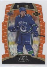 2019-20 Upper Deck Allure Rookies Orange Slice 41/199 Quinn Hughes #66 0i6