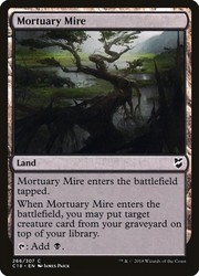 Mortuary Mire - Commander 2018 #266