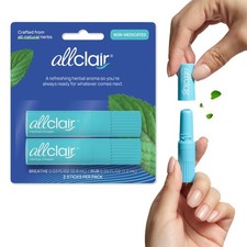 Allclair Nausea Relief Inhaler - Take Control of Motion Sickness, Morning Sic...