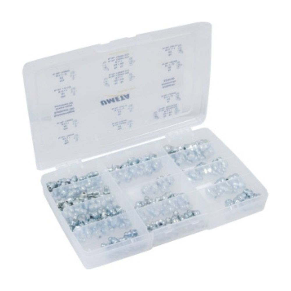 Coffret graisseurs 160 pcs Sodise pour réparer et entretenir les arbres de transmission