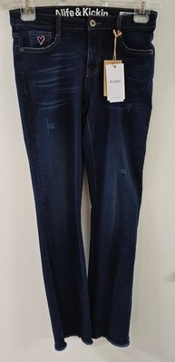Alife & Kickin Nuala AK Mid rise Easy Bootcut (Dark Blue)