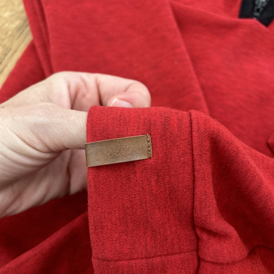 Deux Par deux Boutique Boutique Sudadera con Capucha Forrada de Vellón Chaqueta Sudadera con Capucha Top Foto 4 de 4