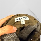 Alex Mill Men Standard Pleated Chino Pant Green Size 29x25 Cotton Blend — photo 9