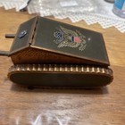 Antique WWI Era US Army Tank Copper Cigarette Holder Snuff Box Officer’s Desk — photo 5