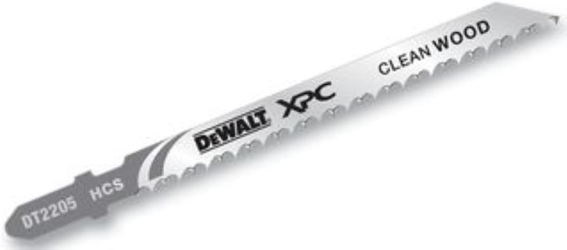 Dewalt DT2205-QZ Lama Seghetto Alternativo HCS 100 mm Legno 5 Pezzi 4190₽
