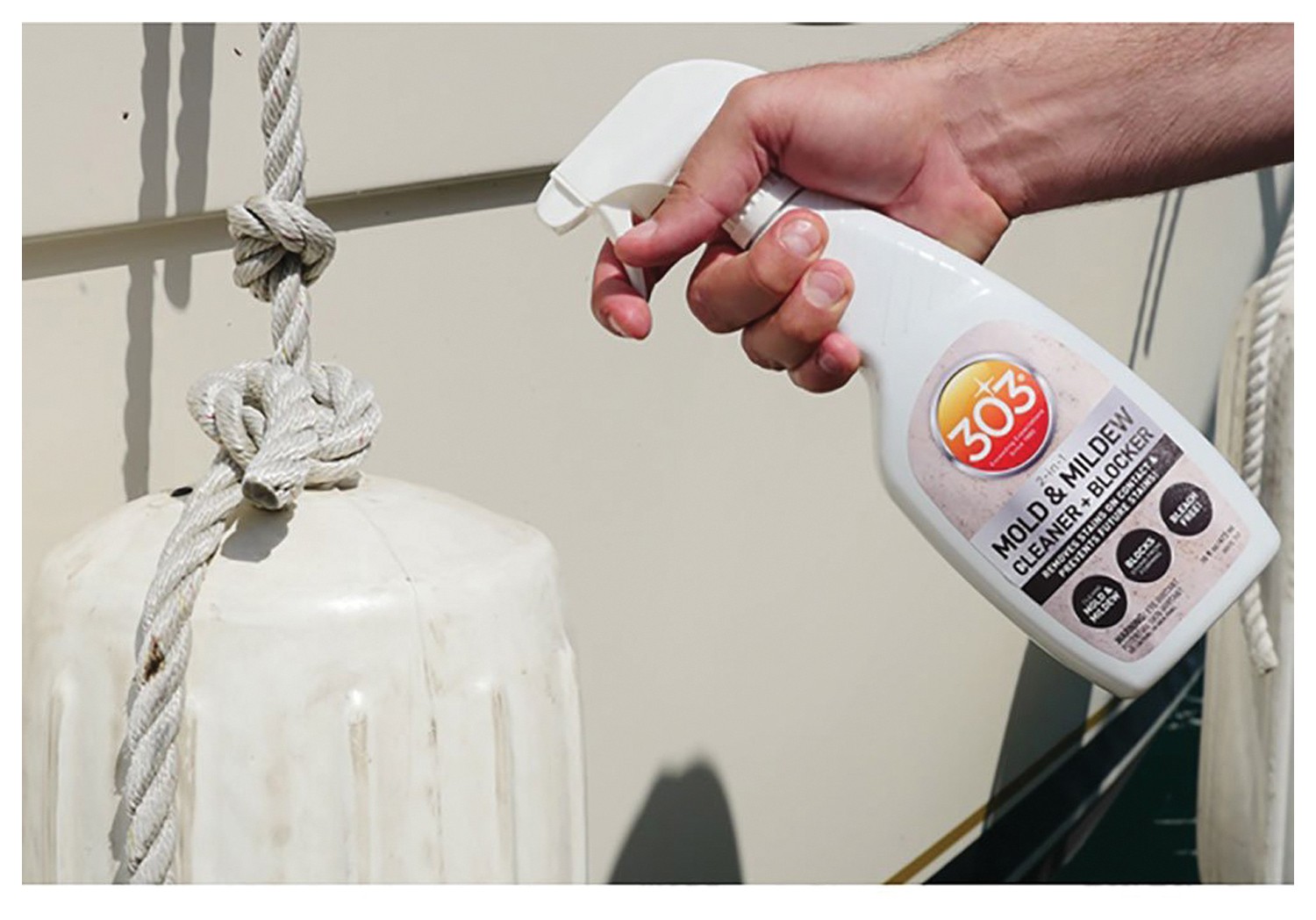 Средство для удаления плесени и грибка 303 Products 16 унций - Мощное нетоксичное средство для 5190₽