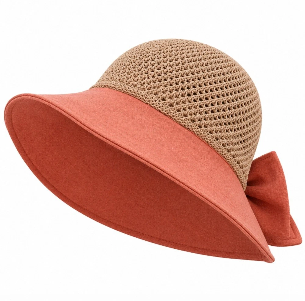 Orange Straw Hats for Women for sale | eBay