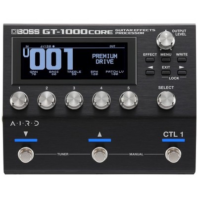 BOSS GT-1000CORE Guitar Effects Processor in a Compact Pedal | Unlimited...