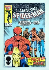 Amazing Spider-Man #276 Marvel 1st Flash Thompson Hobgoblin (1986) Direct VF/NM-