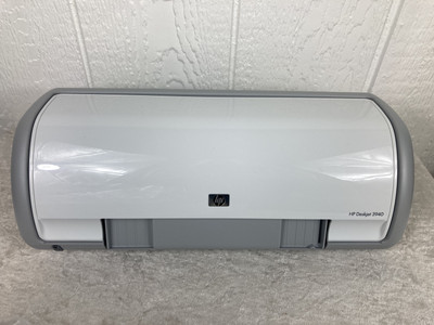 HP Deskjet 3940 Color Inkjet Printer READ No Power Cord