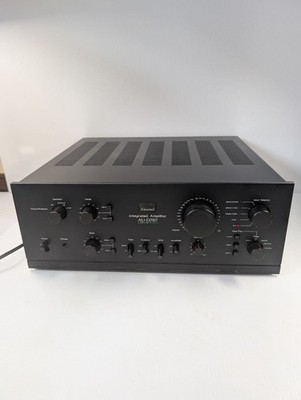 Sansui AU-707 Stereo Integrated Amplifier Vintage HiFi | Power On | For Parts