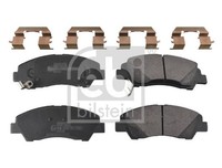 Bremsbelagsatz Scheibenbremse Febi Bilstein 116276 FüR Hyundai I10 2 BA IA LPG