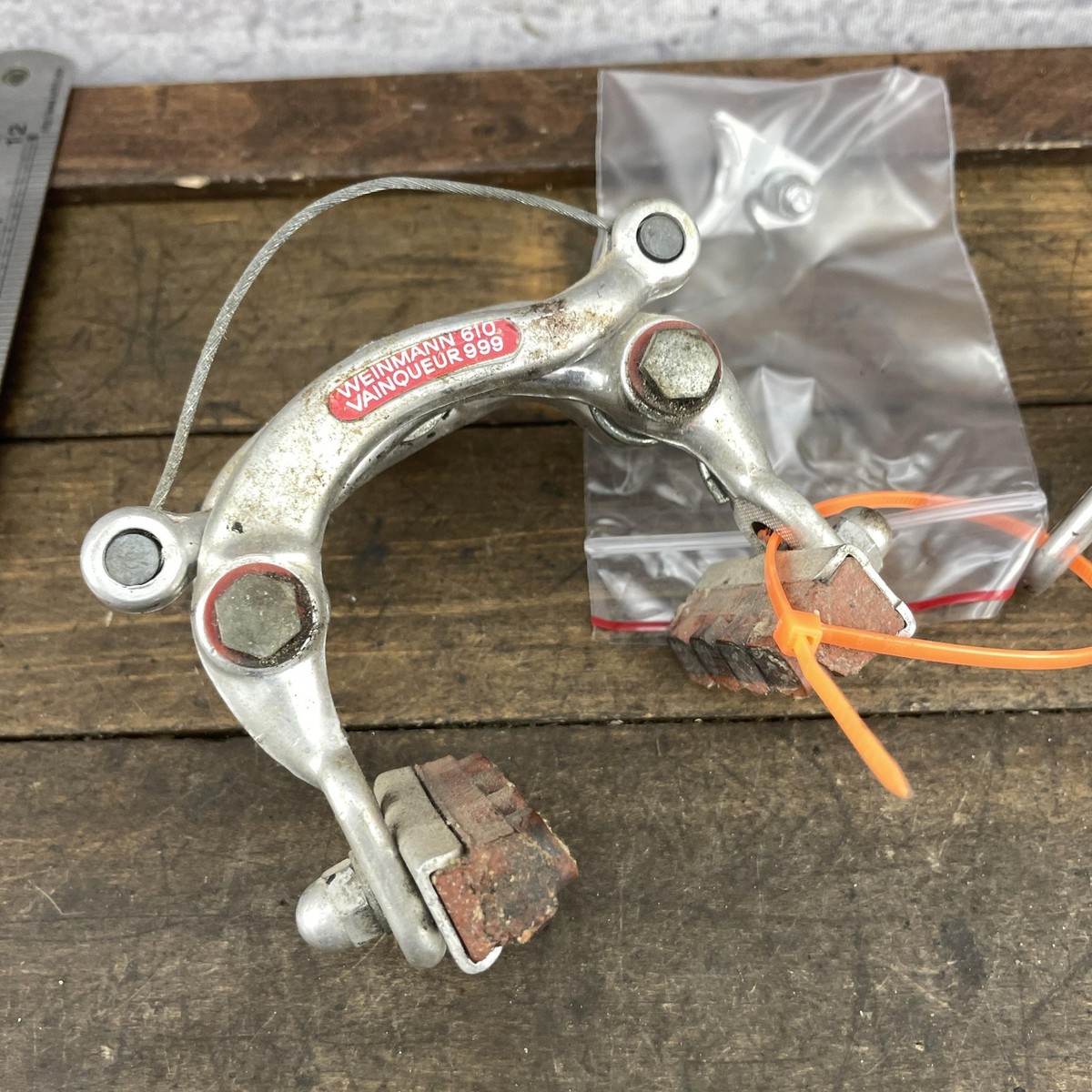 Vintage Weinmann Vainqueur 999 Center Pull Brake Calipers Set 610