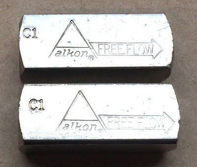 Alkon S/S Flow Control Regulator Check Valve C1 3/8'' FNPT [Lot of 2] NOS