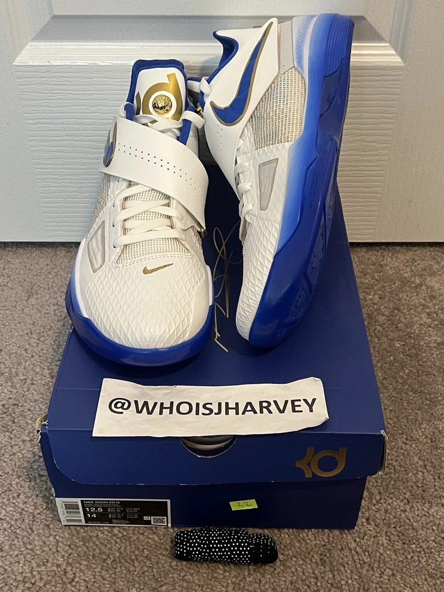 Nike Zoom KD 4 The Real MVP - Summit White for Sale | Authenticity