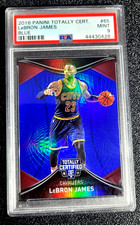2008 PSA 9 MINT 2016 PANINI TOTALLY CERTIFIED LEBRON JAMES BLUE SP /99 G6542