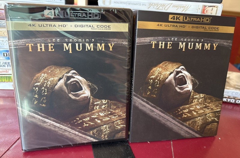 Lee Cronin's The Mummy 4K UHD Disc + Digital Jack Reynor NEW SEALED slipcover