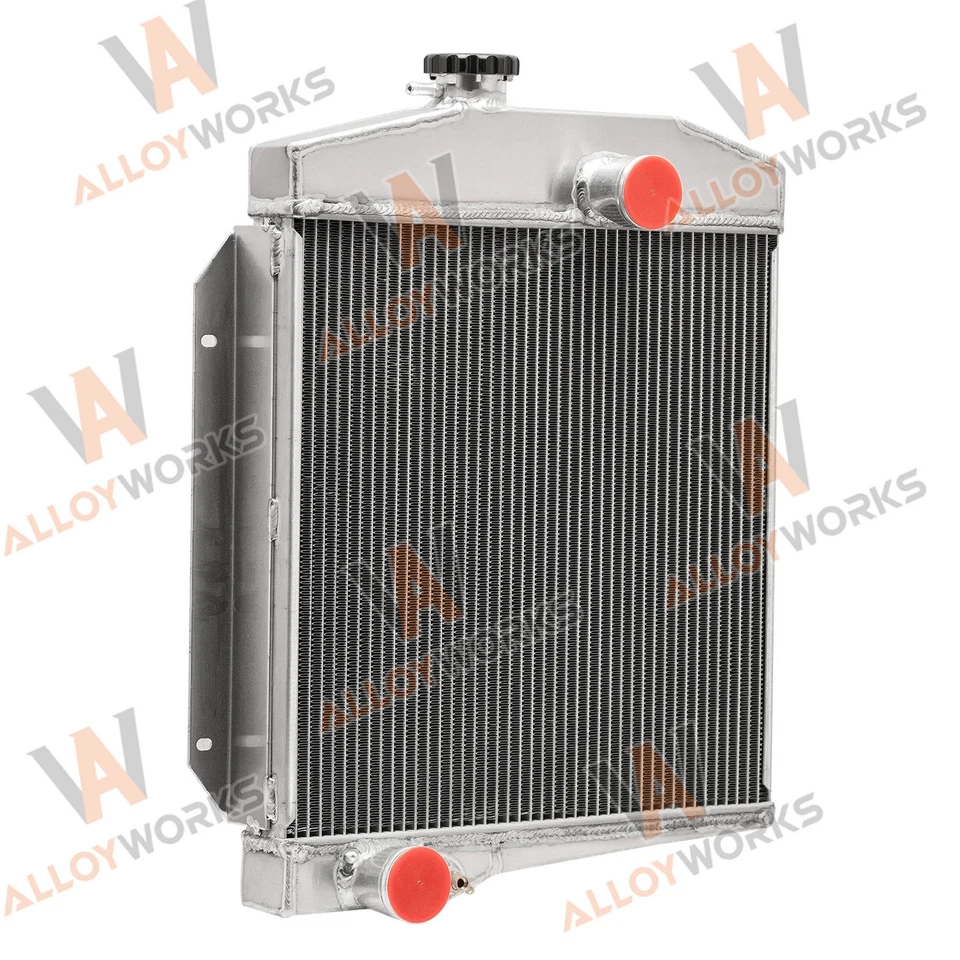 4 Row Aluminum Radiator For 1961-1971 1965 International Harvester Scout 3.2L MT - Image 4 of 4