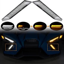 Accent Panel Light Kit For Slingshot 2020-2023 Drl Daytime Running Light Tur...