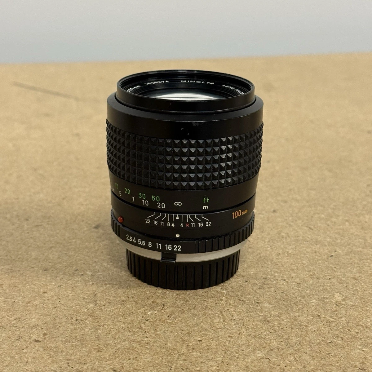 Minolta 100mm f/2.5 Camera Lenses for sale | eBay