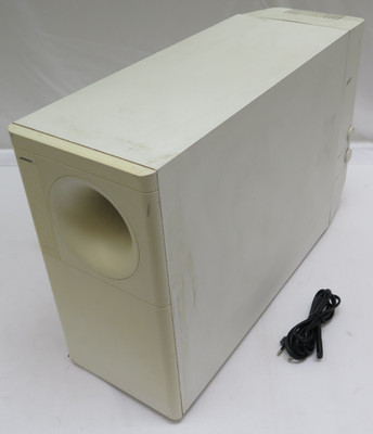 BOSE Acoustimass 25 Series II Powered Subwoofer Weiß Speaker System