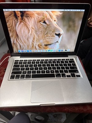 Apple MacBook Pro 13.3 in 2010 Silver - READ DESCRIPTION