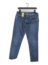 Levi’s Women's Jeans W 29 in Blue Cotton with Elastane Straight