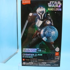Blokees Star Wars Champion Class Bo-Katan Kryze Model Kit Action Figure SEALED