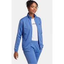 NEW ADIDAS Dayready Women's Large Tracksuit Blue Fusion