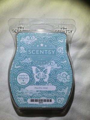 Scentsy 2023 Pacific Mist Scented Wax Bars