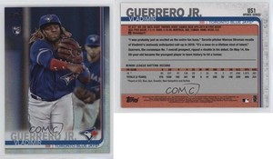 2019 Topps Update Rainbow Foil Vladimir Guerrero Jr #US1 Rookie RC