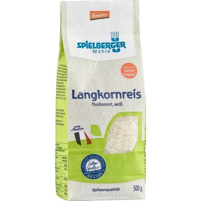 Langkornreis Thaibonnet weiß 500g | SPIELBERGER MÜHLE