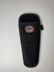 Offshore Angler 6.75” Deluxe Aluminum Snub Tip Pliers Snips Belt Sheath ONLY