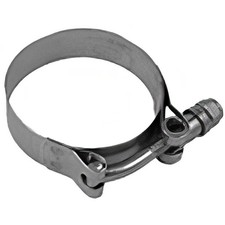 Breeze 10-Pack All Stainless T-Bolt Clamp, 4 x 4.31 In