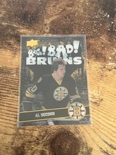 2023-24 BOSTON CENTENNIAL BIG! BAD! BRUINS CLEAR CUT ACETATE AL SECORD #186