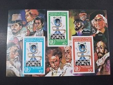 Djibouti Journée De La Jeunesse MNH neuf 600 601 602 1985 Bloc Luxe IMPERF